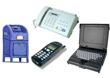 There are a number of ways to contact us...please check us out!